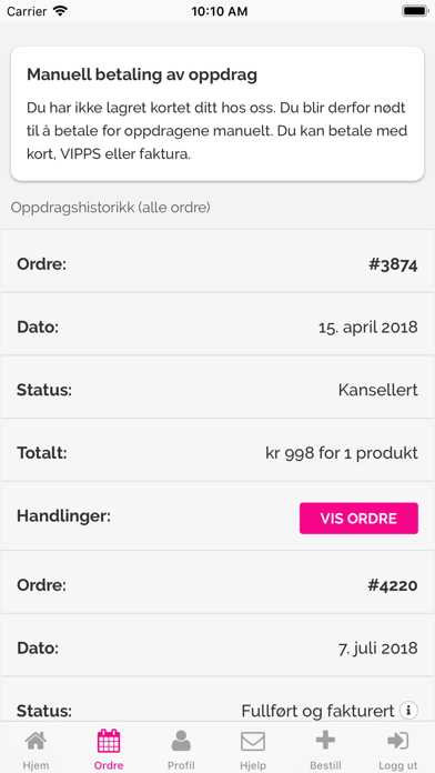 Screenshot #2 pour Lykke Hjemme