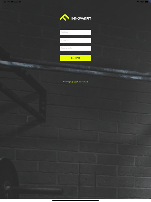Screenshot #4 pour INNOVA GymFit