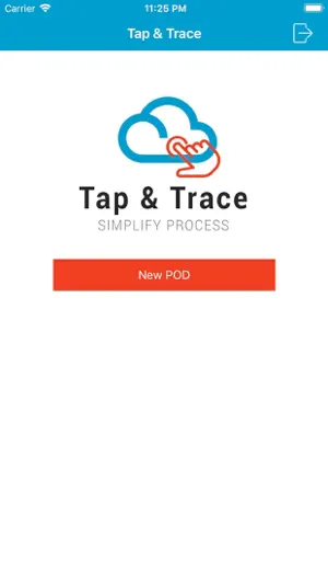 Tap & Trace POD screenshot 2