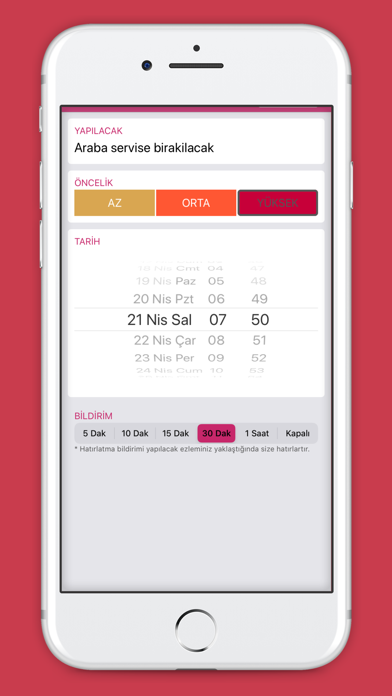 Screenshot #1 pour Simple To Do List
