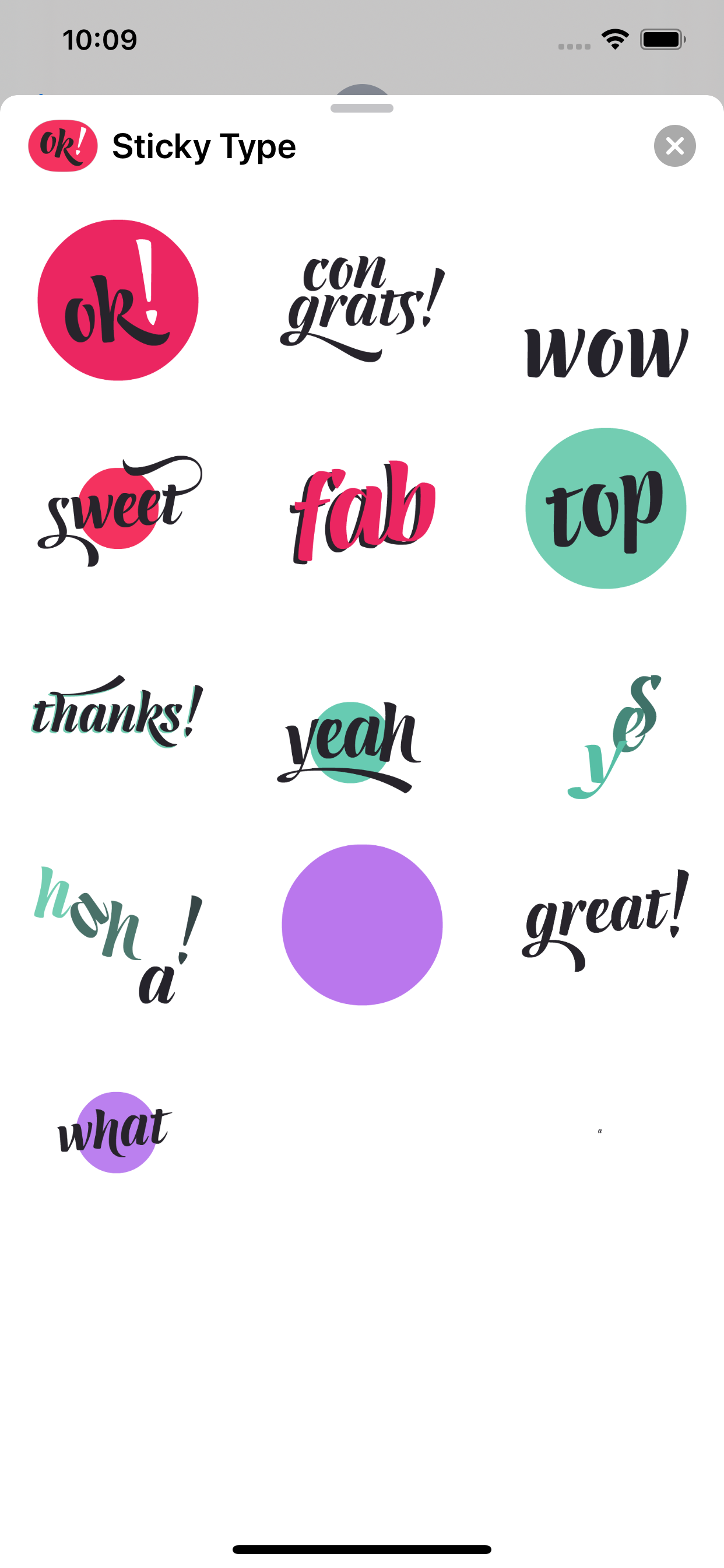 Sticky Type screenshot 2