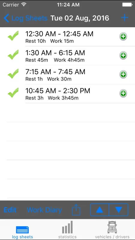 Logbook Checker screenshot 2 of 5