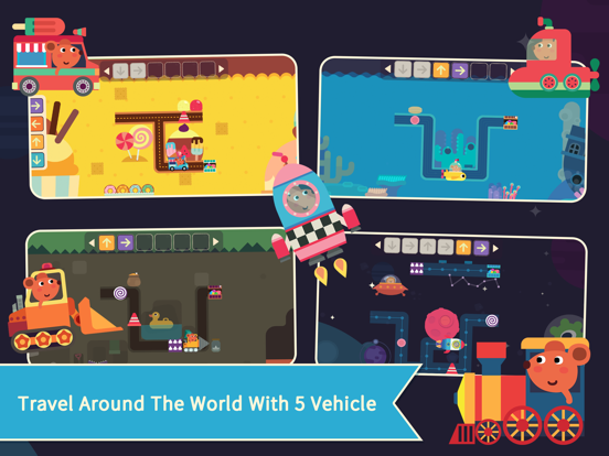 Screenshot #6 pour Dodoo Adventure: Kids Coding