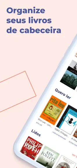 Game screenshot Cabeceira - Leia mais livros mod apk