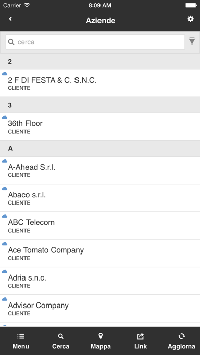 Screenshot #1 pour Tustena Mobile