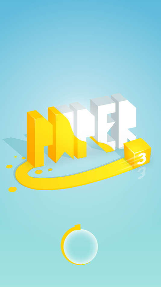 #4. Paper.io 3D (iOS) Göre: Voodoo