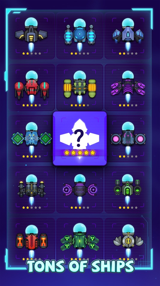 #2. Virus War- Space Shooting Game (iOS) Bởi: Kunpo