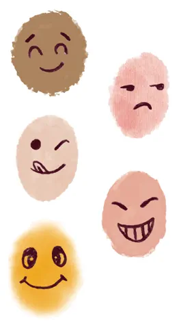 Game screenshot Colourful Smiley apk