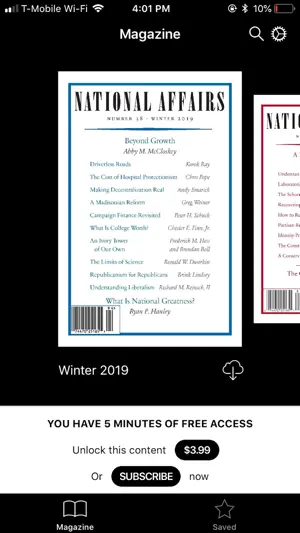 National Affairs screenshot 2