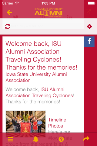 Iowa State Alumni screenshot 4