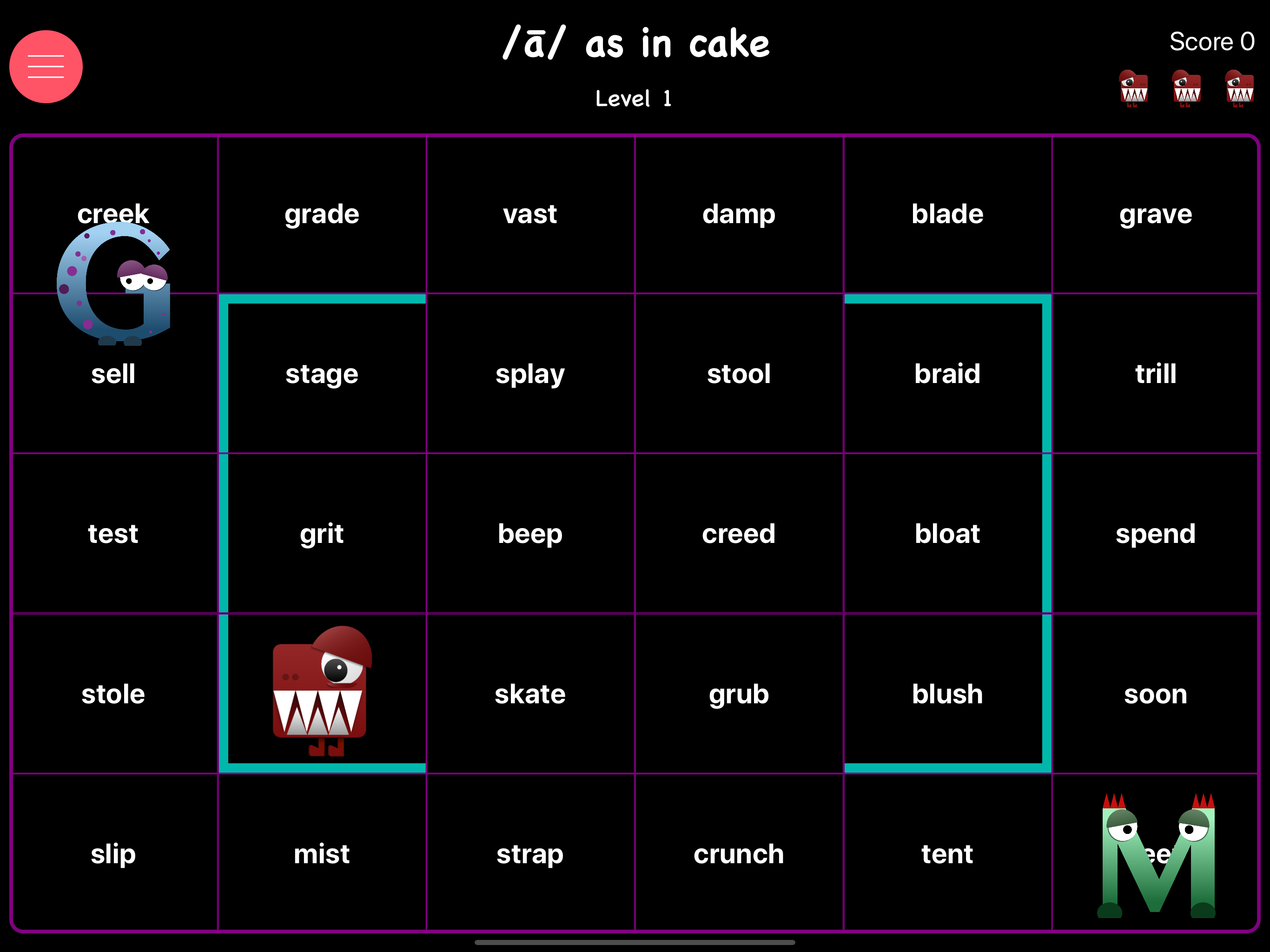 Word Chomp screenshot 7