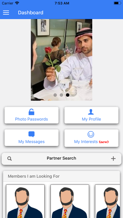 Mawaddah Matrimony Screenshot