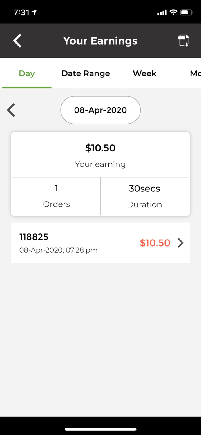 Order Meal Driver