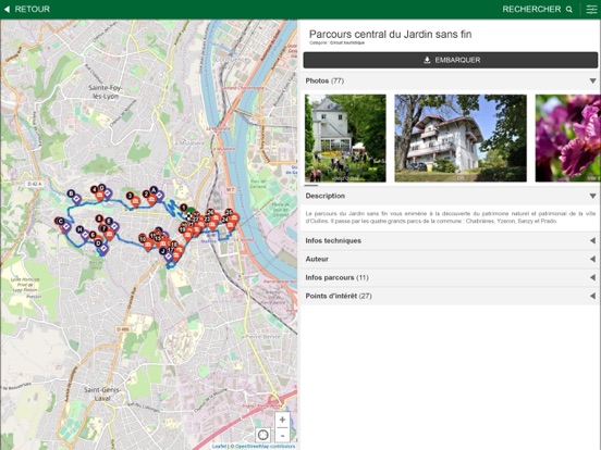 Screenshot #5 pour Oullins Jardin sans fin