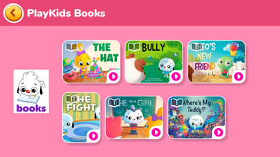 Screenshot #3 pour PlayKids Stories