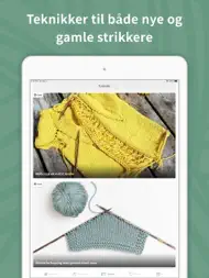 Strikkezilla ipad bilder 3