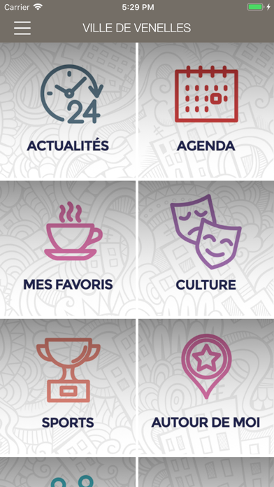 Screenshot #1 pour Venelles l'appli