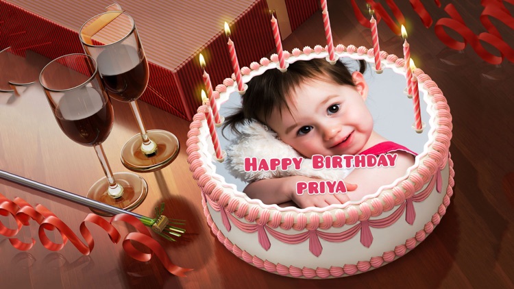 Birthday Wishes - Cards, Frame screenshot-3