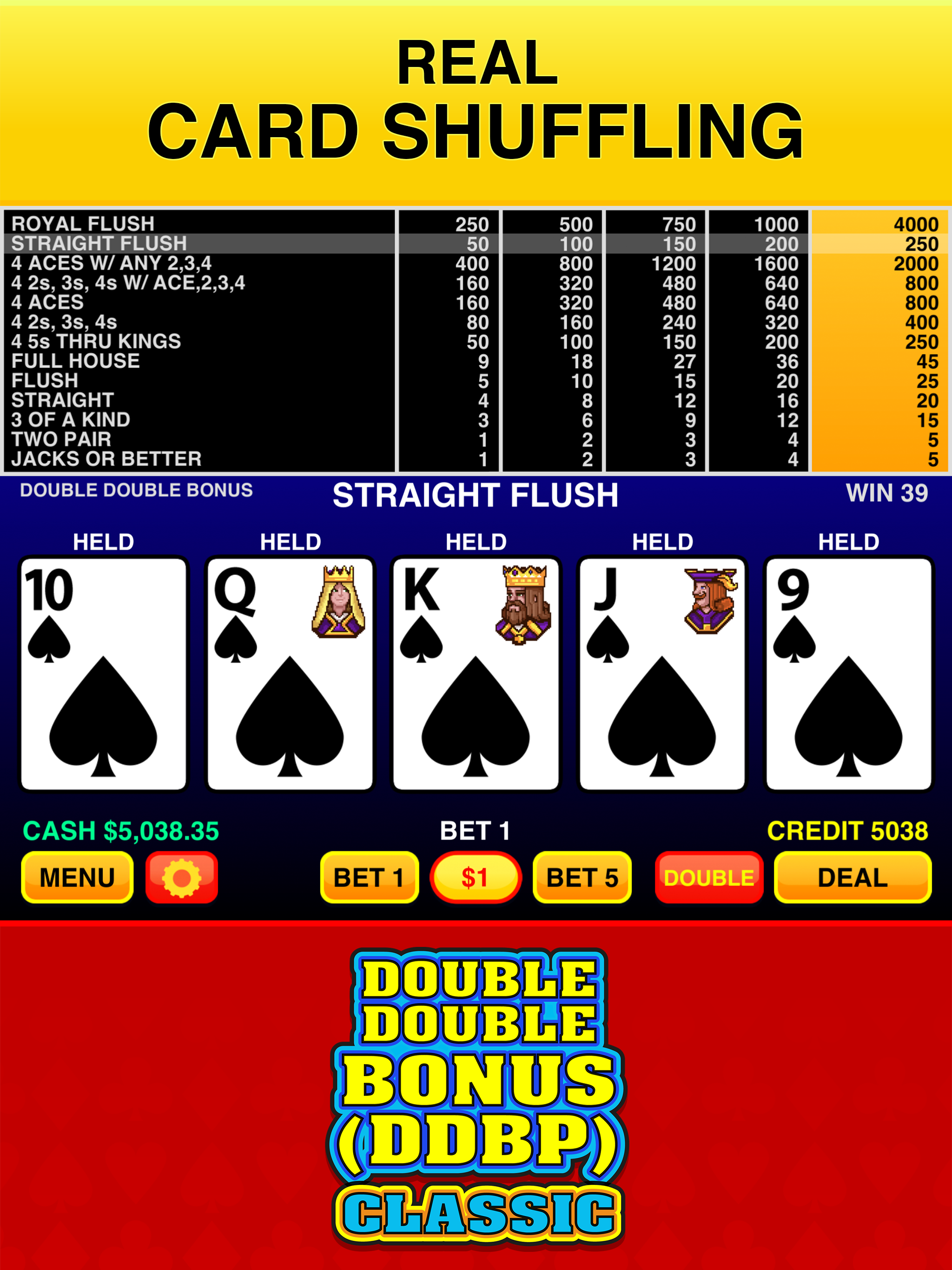 Double Double Bonus (DDBP) screenshot 8