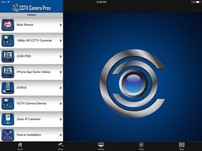 CCTV Camera Pros Mobile on the App Store