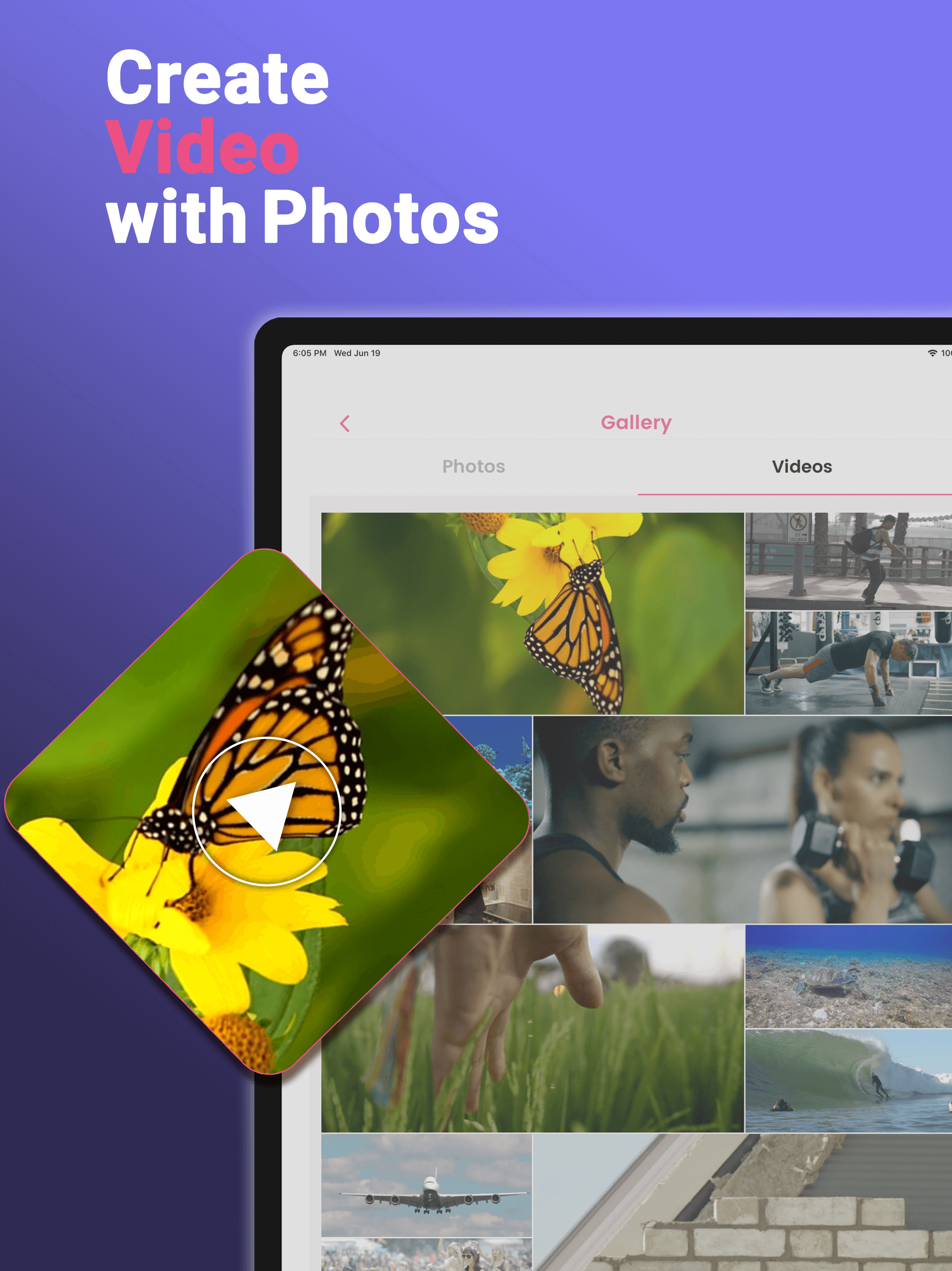 MixMuVi - Video Maker & Music