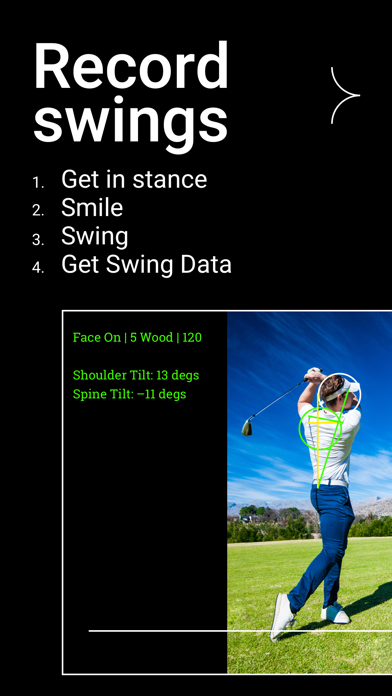 JoyMotion Golf Screenshot