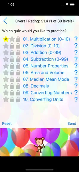 Game screenshot Middle School Math 6th Grade apk