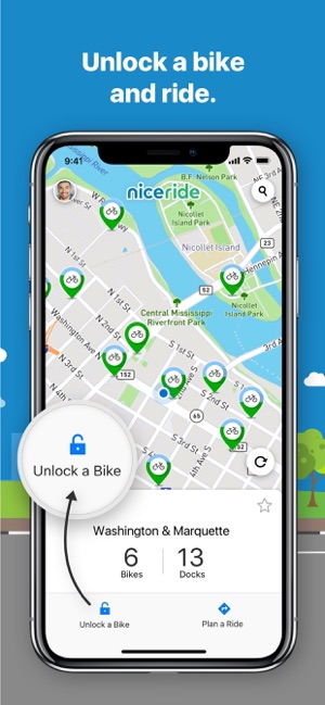 Nice Ride Bike Share(圖3)-速報App