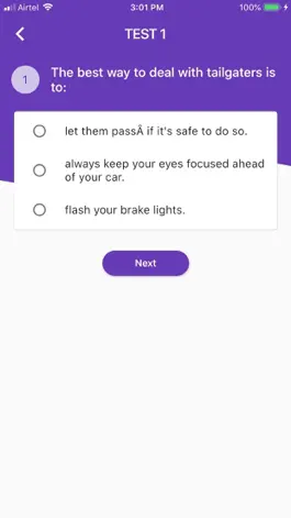 Game screenshot DMV Practice Test New York hack