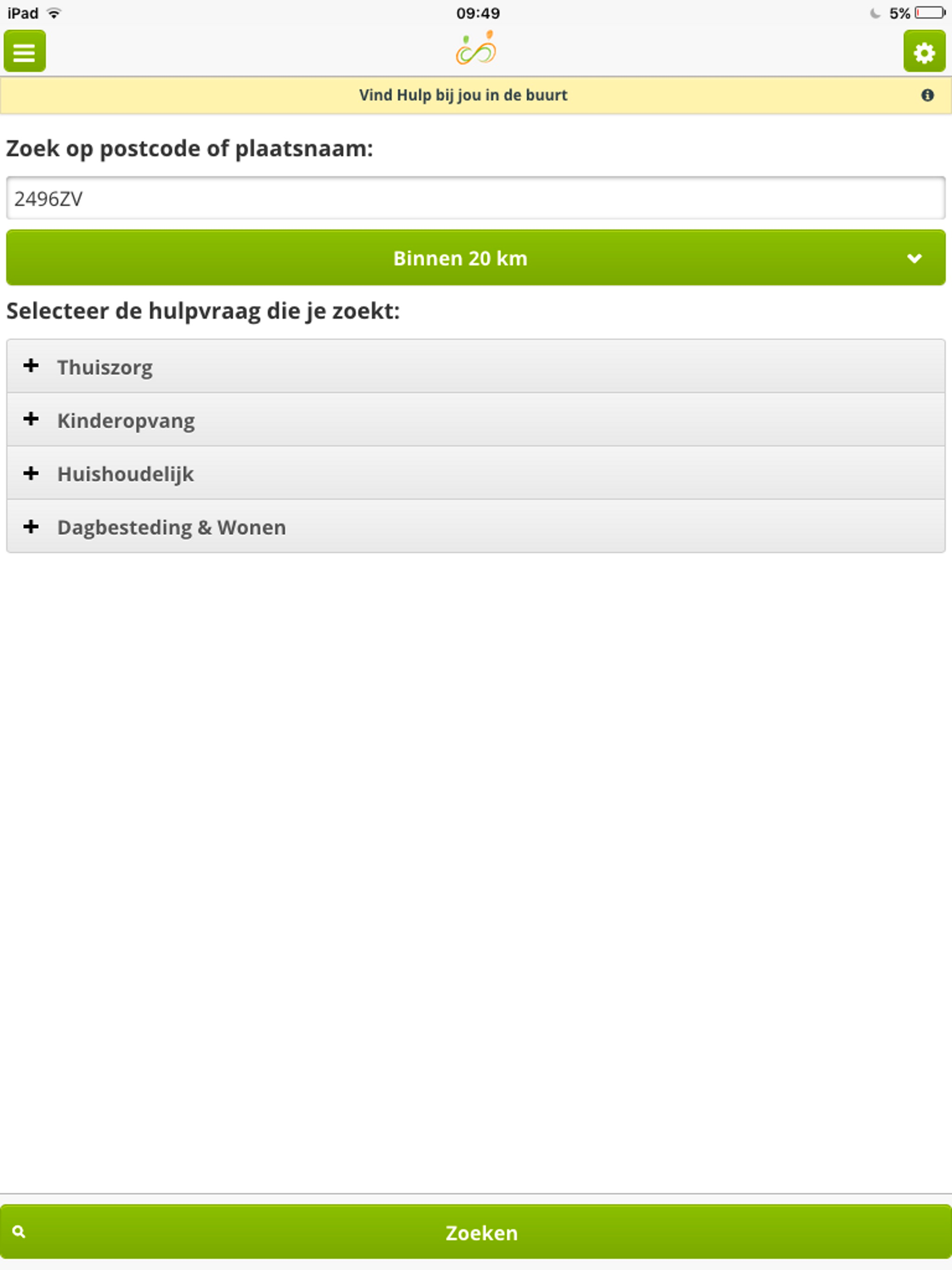 Nationale Hulpgids