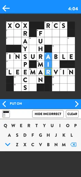 Game screenshot Crossword • mod apk
