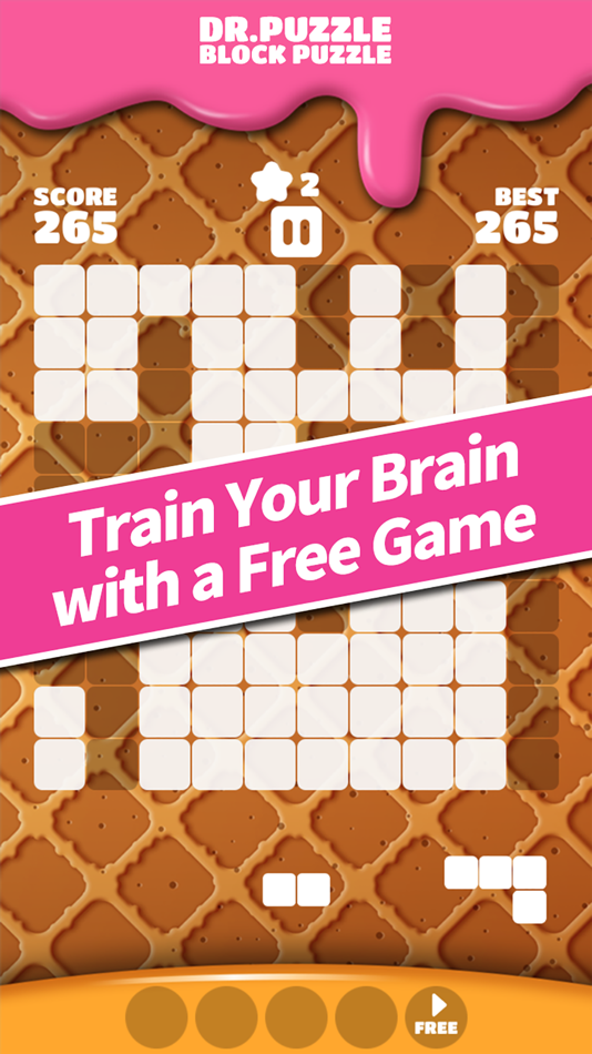 #7. Dr.Puzzle:Block Puzzle (iOS) 由: Gamepub
