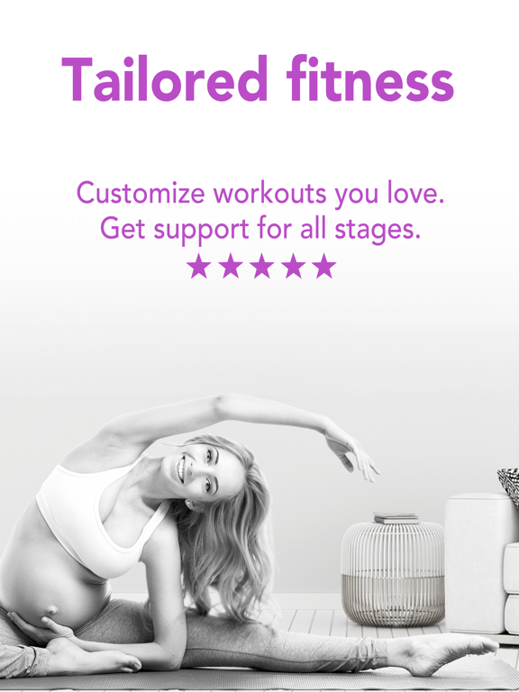 Screenshot #5 pour Powermum - Pregnancy Workouts