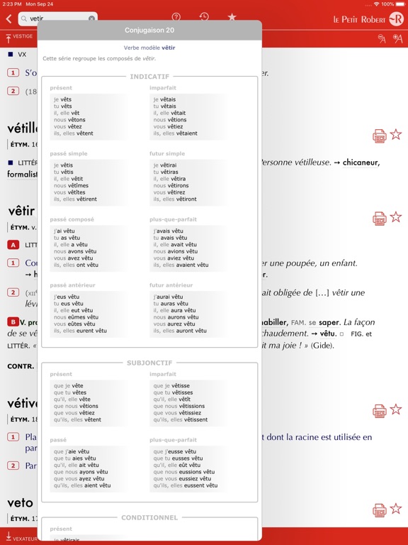 Dictionnaire Le Petit Robert Dictionnaire Le Petit Robert