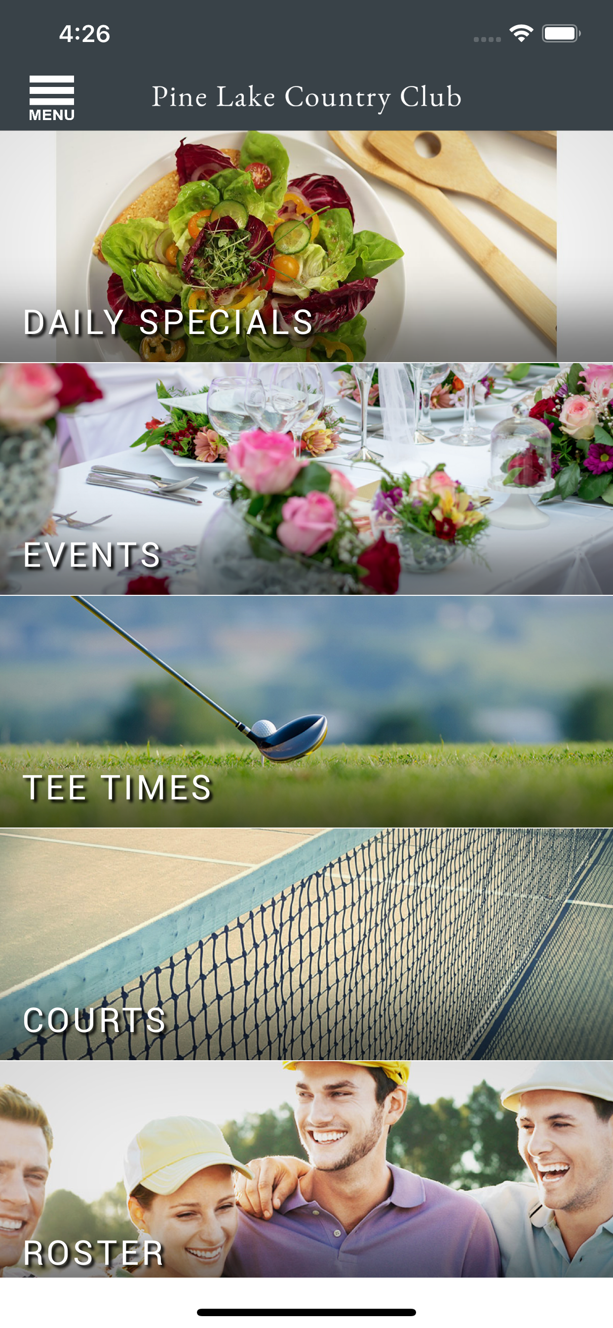 Pine Lake Country Club NC screenshot 3