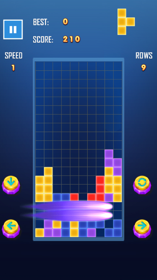 #6. Hexa Square Block Puzzle - Fun (iOS) 由: 广才 杜