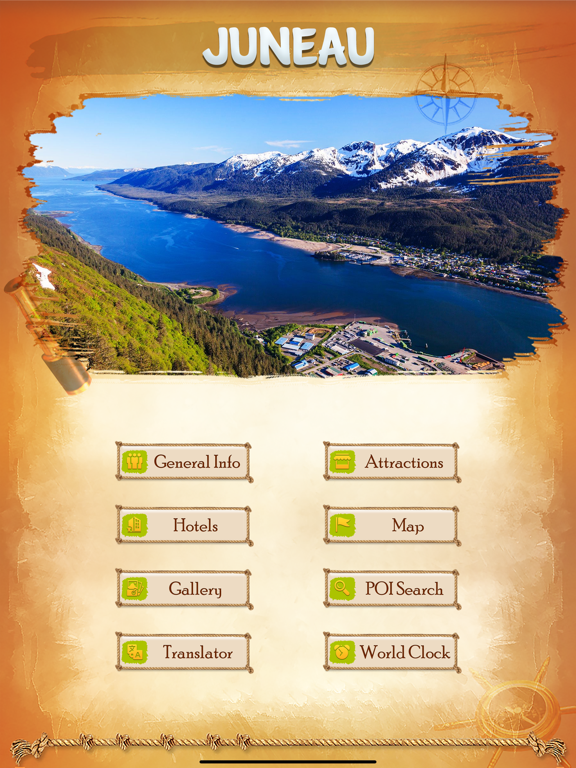 Screenshot #5 pour Juneau Travel Guide