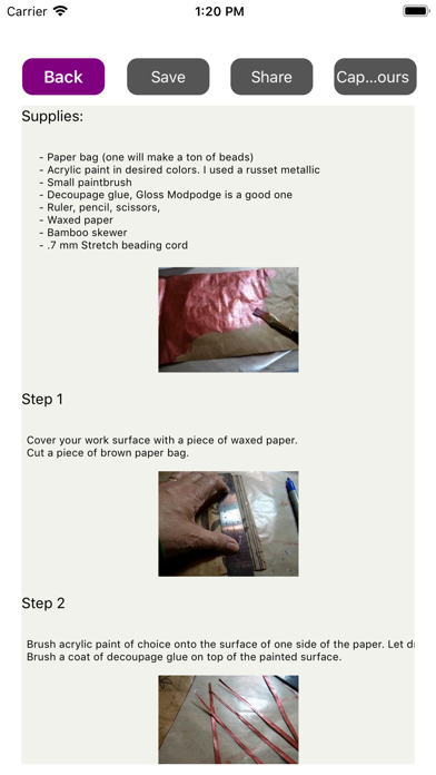 DIY Recycle Crafts Ideas screenshot 2