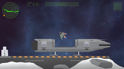 Screenshot #2 pour Lunar Rescue Mission Lite