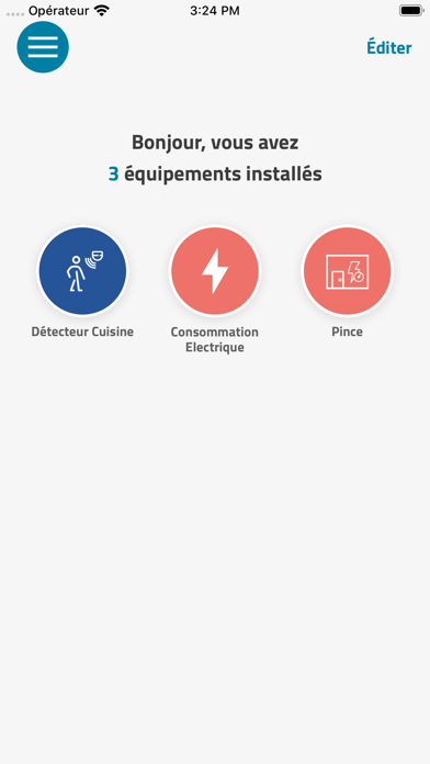 Screenshot #2 pour EasyHome Connect