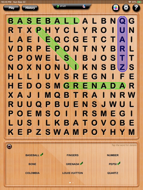 Word Search - Word Hunter HD