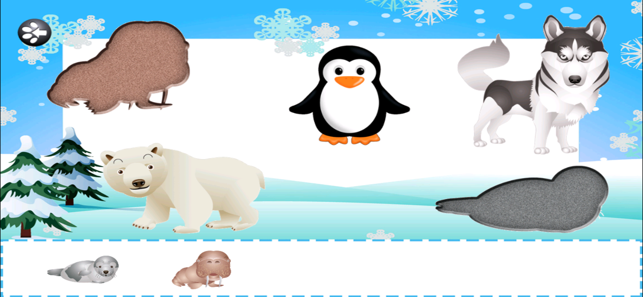 Animals life - Toddlers games