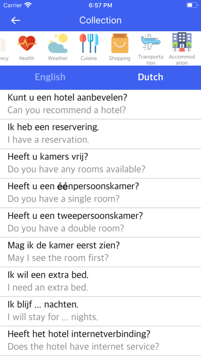 Screenshot #2 pour Best English-Dutch Dictionary