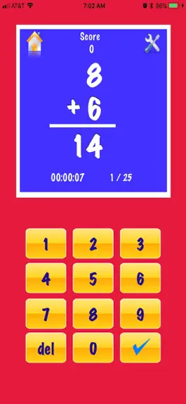 Game screenshot My Math Flash Cards App mod apk