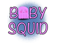 Baby Squid Sticker Pack