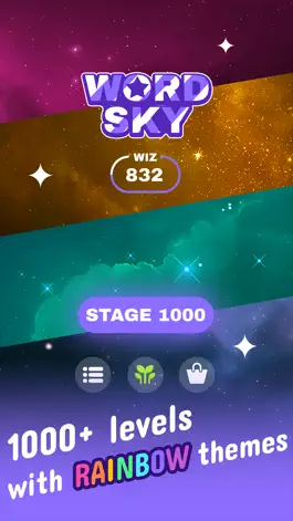 Game screenshot Word Sky - Crossword Puzzles apk