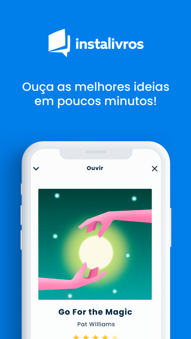 Instalivros - Resumo de Livros Screenshot