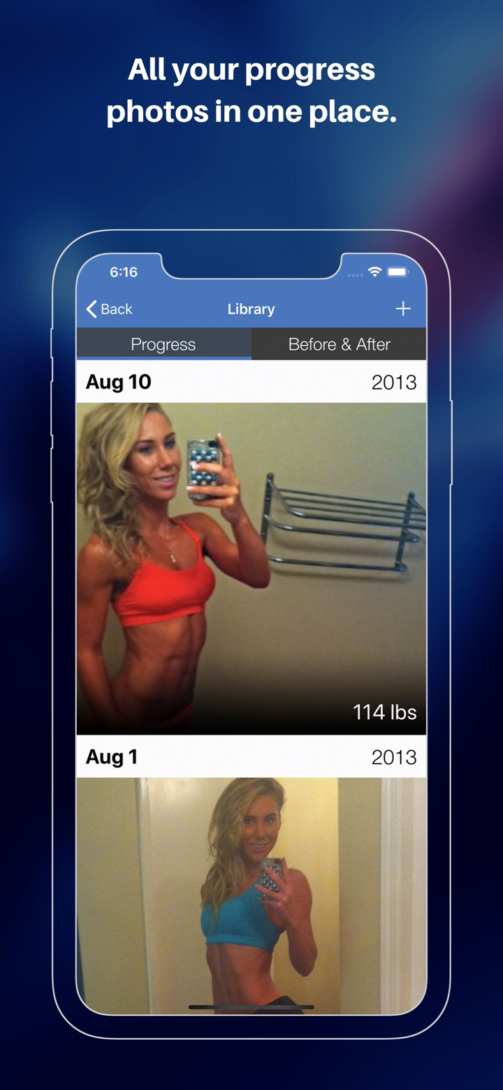 Fit-Stitch Progress Tracker screenshot 2