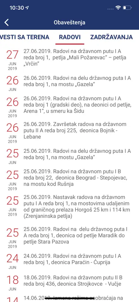 Putevi Srbije
