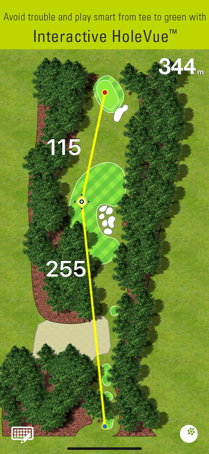 SkyCaddie Mobile Golf GPS